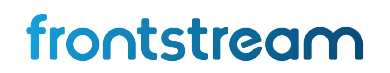 frontstream logo