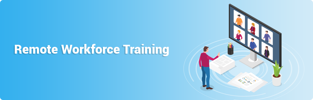 remote workforce training LMS