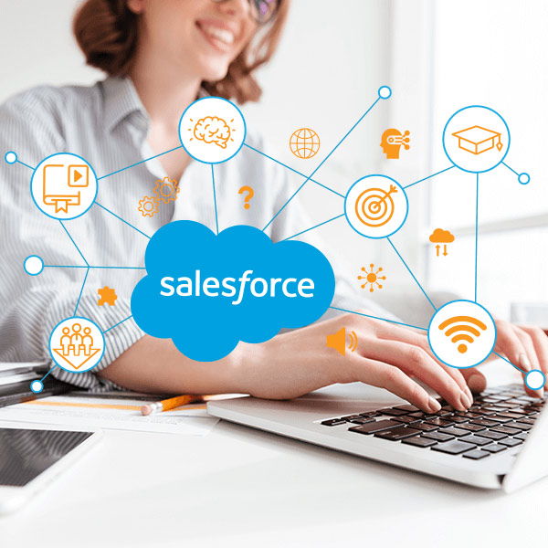 leverage salesforce in sync with lms