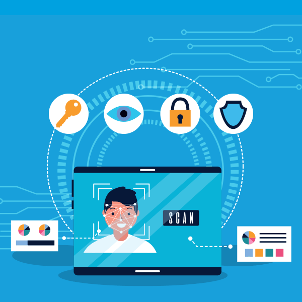 AI exam proctoring - Face Recognition