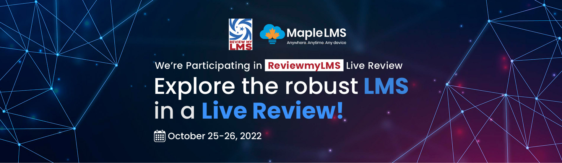 review-my-lms-live-event