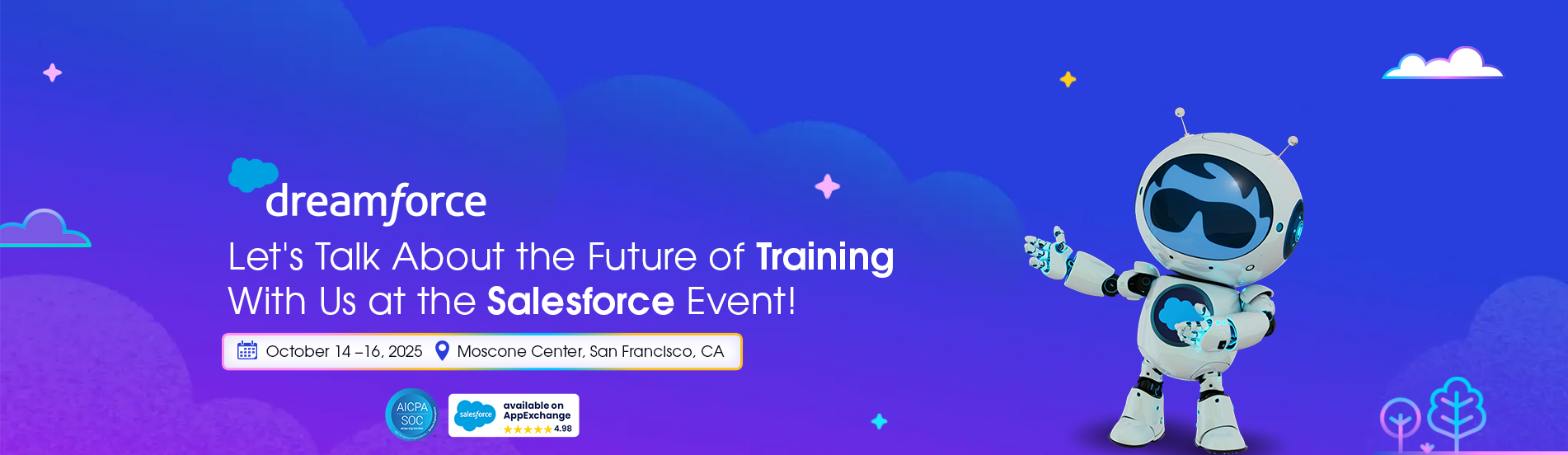 banner Salesforce Dreamforce 2025