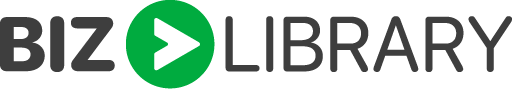 BIZ library logo