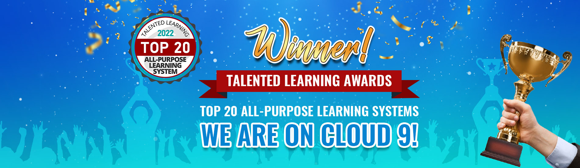 Talented Learning Awards Winner