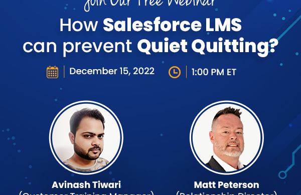 How Salesforce LMS can prevent Quiet Quitting?