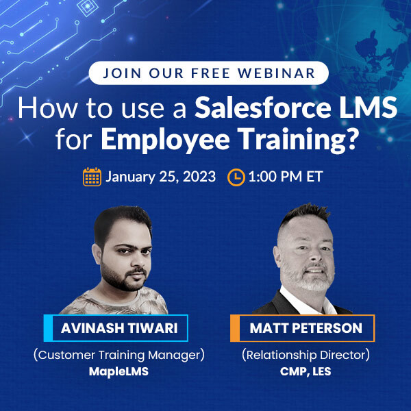 How to use a Salesforce LMS for Employee Training