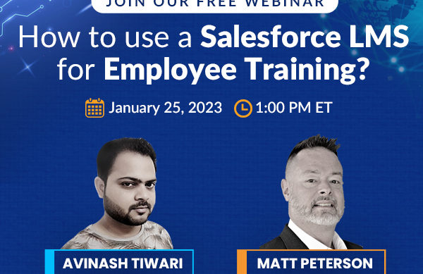 How to use a Salesforce LMS for Employee Training