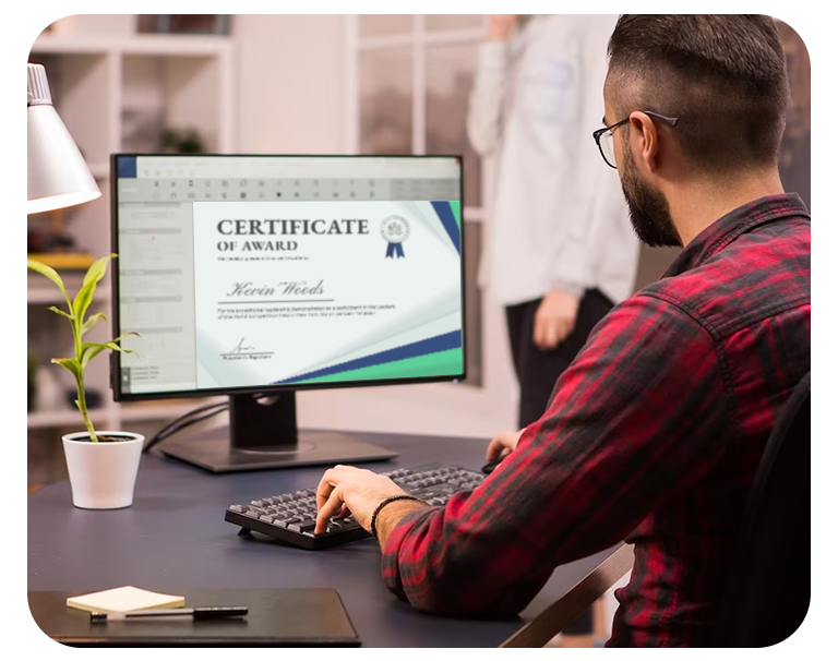 White-labeling-Certificates