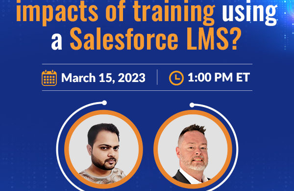 How to measure the impacts of training using a Salesforce LMS?