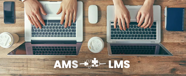 AMS and LMS integration of maplelms