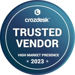 trusted vendor logo