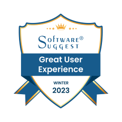 great user experience 2023 logo