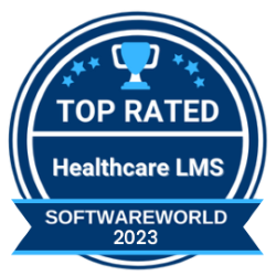 healthcare lms software world