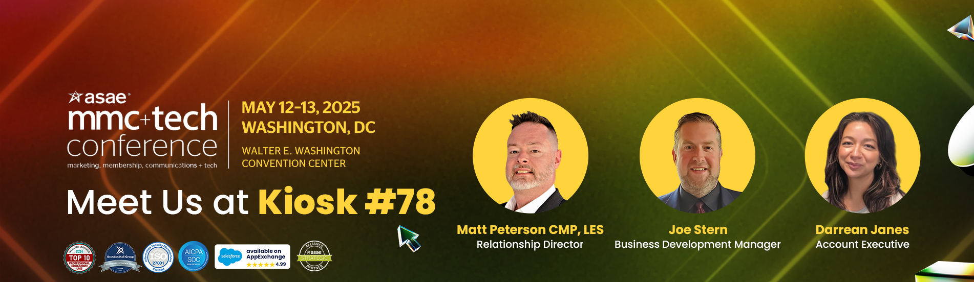 MapleLMS at ASAE MMC +Tech