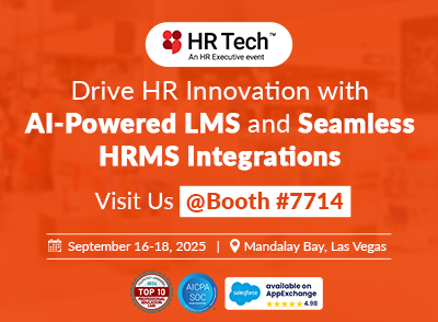 MapleLMS at HR Tech event