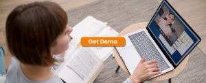 CTA - Get demo MapleLMS