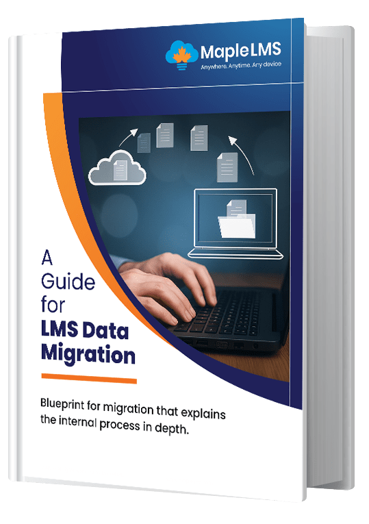 ebook cover page Guide for LMS Data Migration